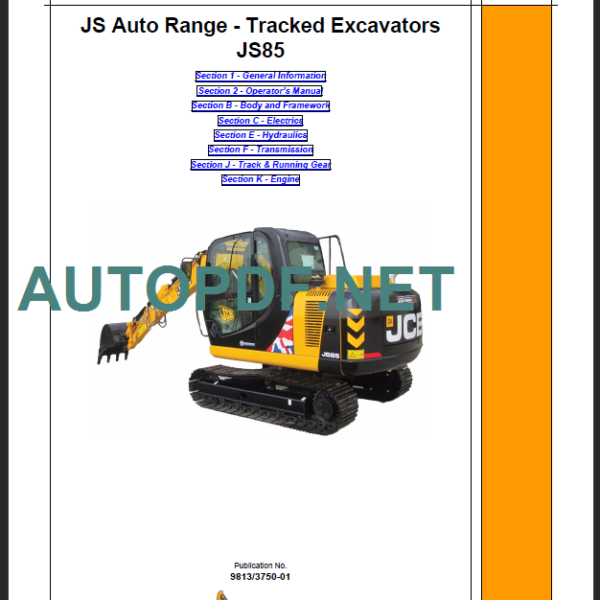 JS85 SERVICE MANUAL