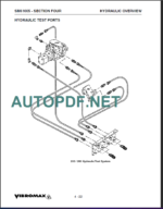 255-265 TANDEM ROLLER SERVICE MANUAL