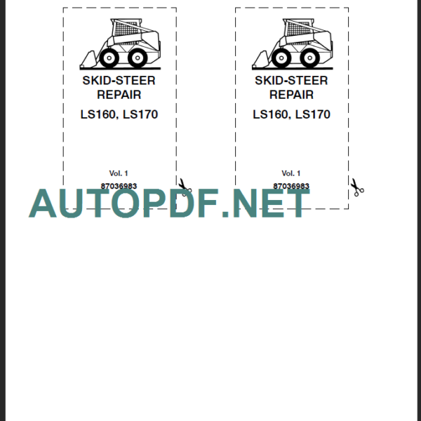 LS160-LS170 REPAIR MANUAL