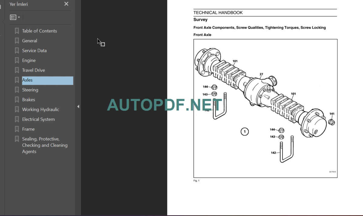 LW 80B SERVICE MANUAL