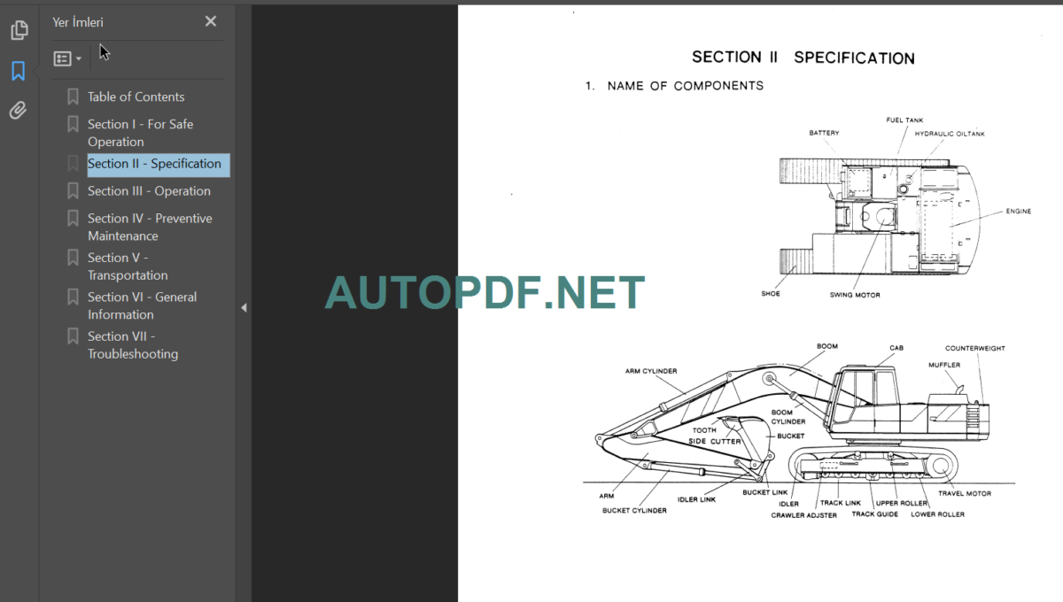 K907 II-K907LC II OPERATOR'S MANUAL