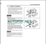 SK235SRLC-2 OPERATOR'S MANUAL