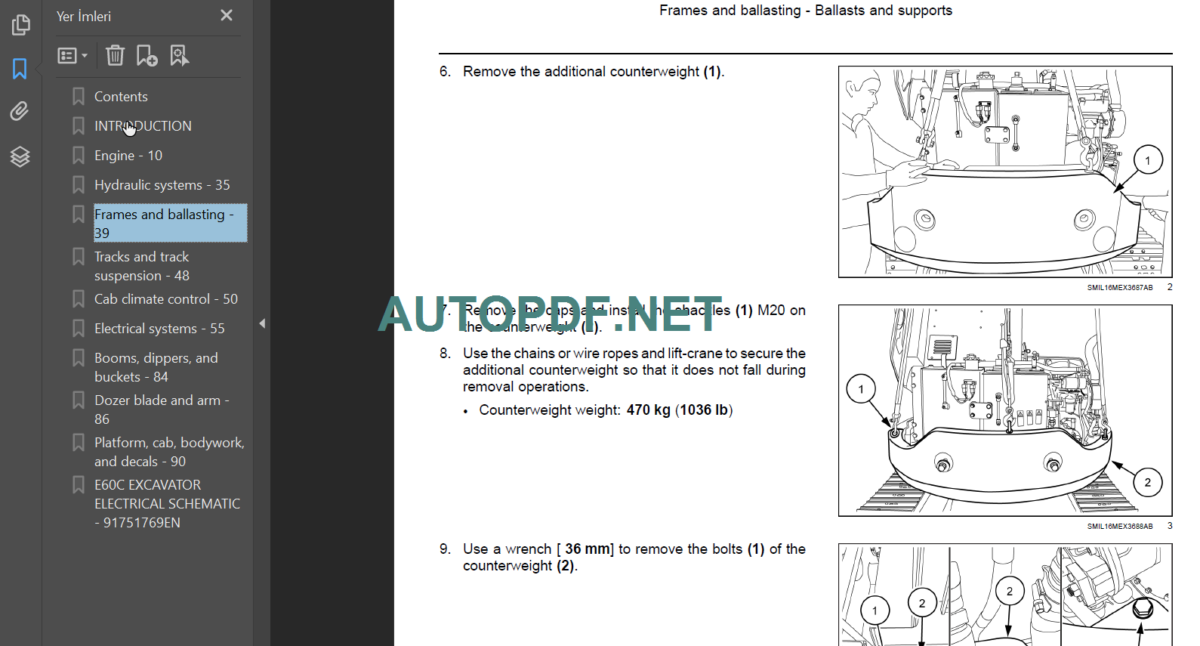 E60C SERVICE MANUAL