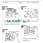 445 M2-445TM2-668M2 SERVICE MANUAL