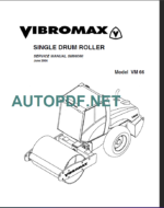 VIBROMAX VM66 SERVICE MANUAL