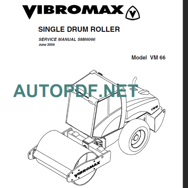 VIBROMAX VM66 SERVICE MANUAL