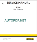 E30C SERVICE MANUAL 2017