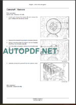 CNH CURSOR 13 TIER4B SERVICE MANUAL