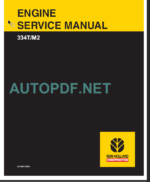 334TM2 SERVICE MANUAL