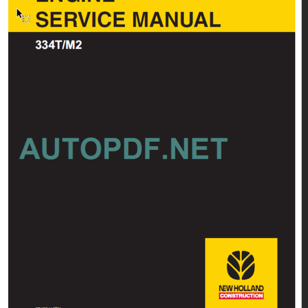 334TM2 SERVICE MANUAL