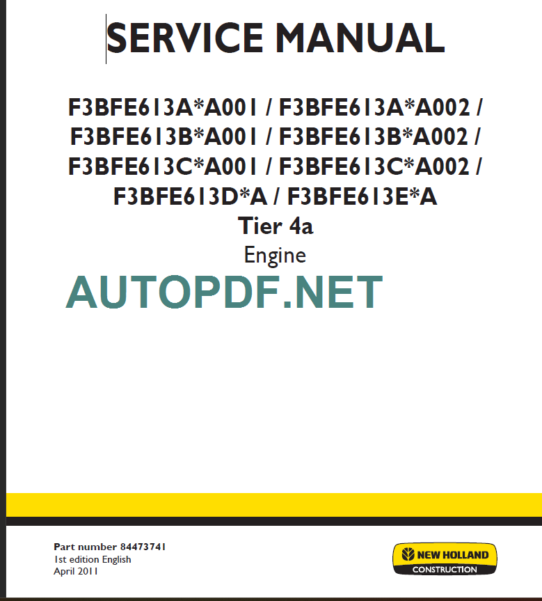 F3BFE613 A001-A002-B001-CA001-CA002 SERVICE MANUAL