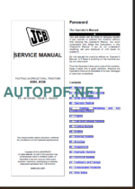 8290-8330 SERVICE MANUAL