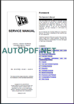 527-58 T4F SERVICE MANUAL