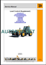 LOAD CONTROL SERVICE MANUAL