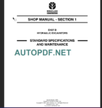 EH27B SHOP MANUAL