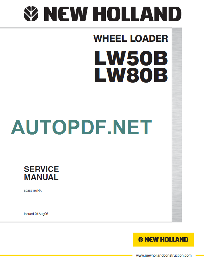 LW50B-LW80B SERVICE MANUAL