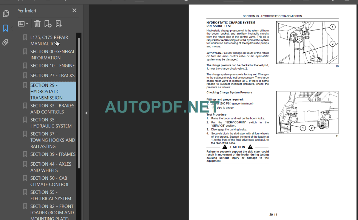 L175-C175 REPAIR MANUAL