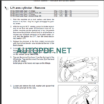 W130D-W170D-W190D SERVICE MANUAL