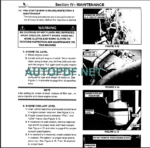 SK200-SK220 LC OPERATOR'S MANUAL