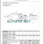 SK170-9 Nivel 4 MANUAL DEL OPERADOR