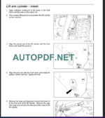 W130D-W170D TIER2 SERVICE MANUAL