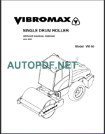 VM66 SERVICE MANUAL