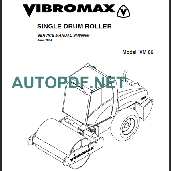 VM66 SERVICE MANUAL