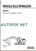 E485C MANUALE DELLE RIPARAZIONI