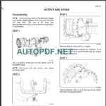 W190C TIER4 SERIVCE MANUAL