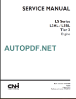 CNH L3AL-L3BL SERVICE MANUAL