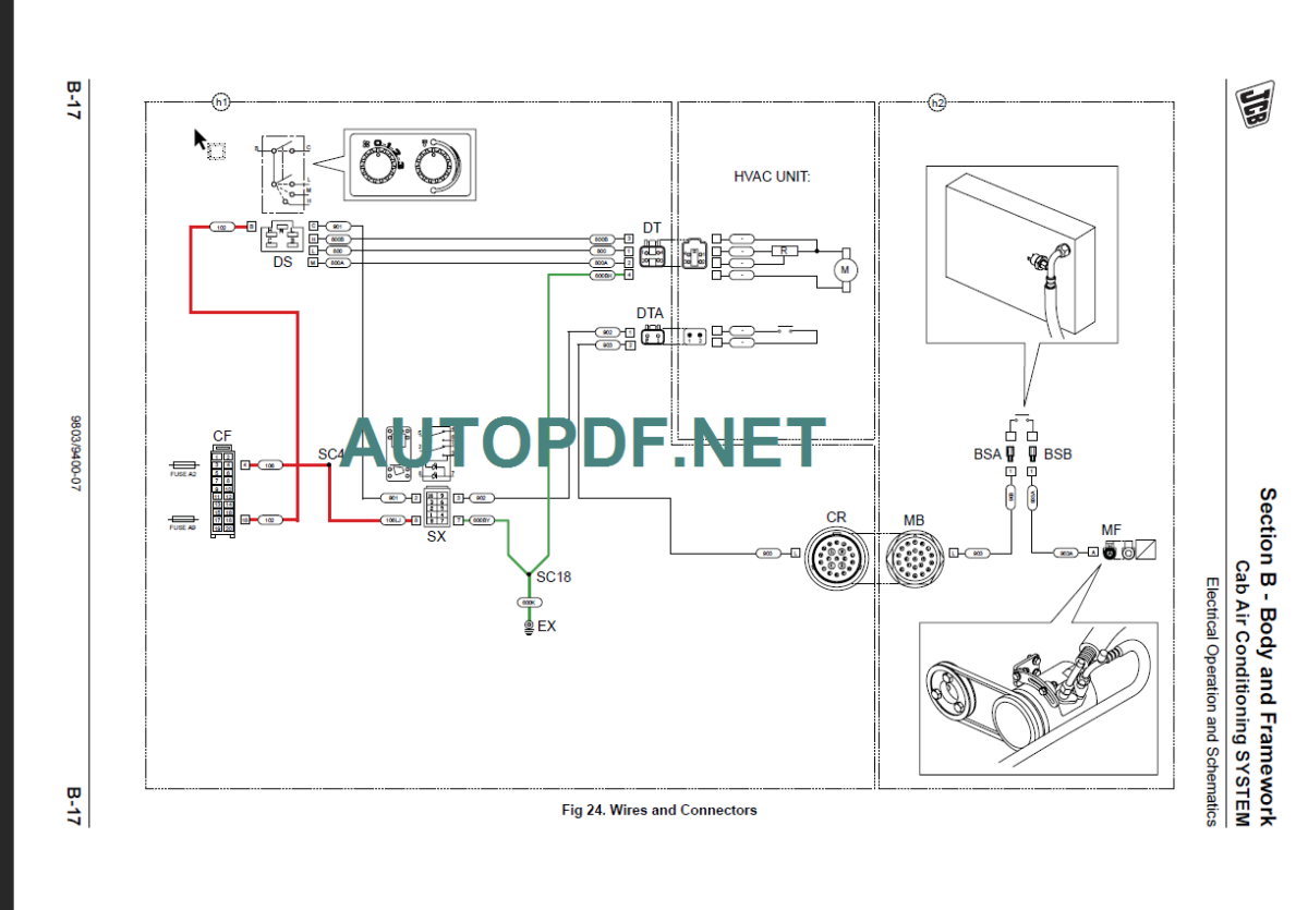 JCB Midi CX Service Manual