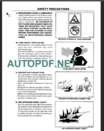 SK030SR-2-SK035SR-2 OPERATOR'S MANUAL