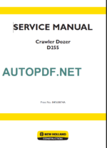 D255 SERVICE MANUAL