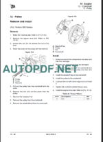 8026 CTS-JCB 30PLUS SERVICE MANUAL