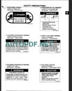 SK030SR-2-SK035SR-2 OPERATOR'S MANUAL