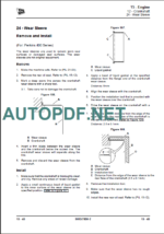 8026 CTS-JCB 30PLUS SERVICE MANUAL