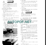 MD320BLC OPERATOR'S MANUAL