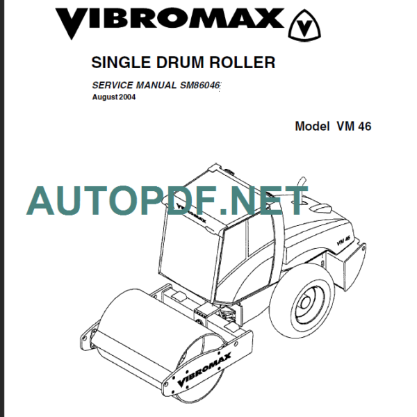 VM46 SERVICE MANUAL