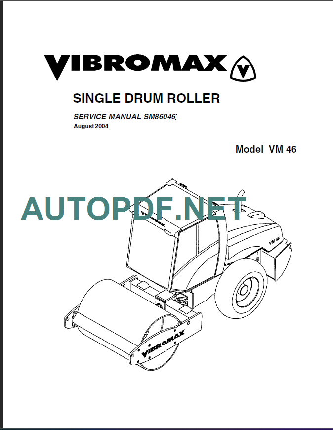 VM46 SERVICE MANUAL