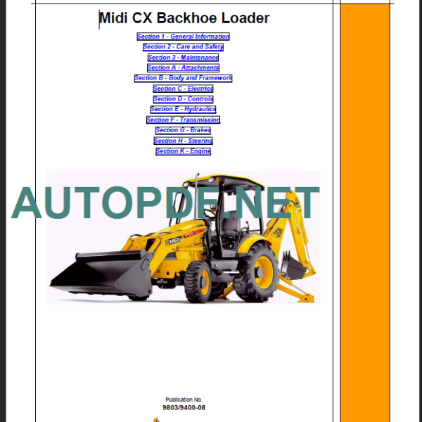 MIDI CX SERVICE MANUAL