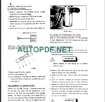 MD320BLC OPERATOR'S MANUAL