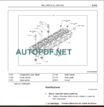 E485C MOTORE DIESEL HINO MANUALE DELLE RIPARAZIONI