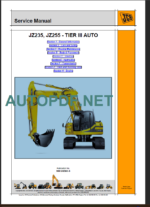 JS235-JS255 SERVICE MANUAL