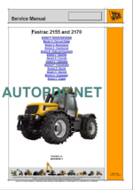 FASTRAC 2155-2170 SERVICE MANUAL