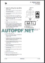 535-V125 540-170 WORK PLATFORM SERVICE MANUAL