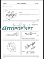 PD 40 AXLES SERVICE MANUAL