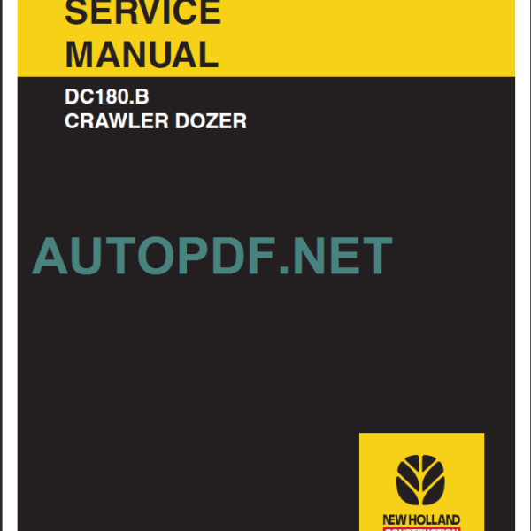 DC 180B SERVICE MANUAL