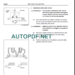 E485C MOTORE DIESEL HINO MANUALE DELLE RIPARAZIONI