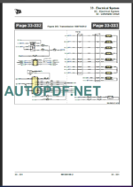 535-V125 540-170 WORK PLATFORM SERVICE MANUAL