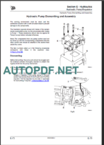 JS235-JS255 SERVICE MANUAL